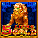 5-lions-gold
